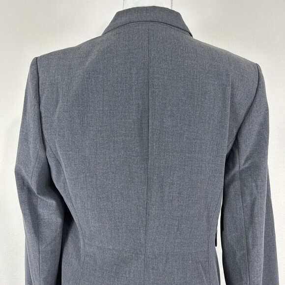 The Limited Black Collection Dark Gray Collared Blazer/Jacket Size 14 - Picture 12 of 12